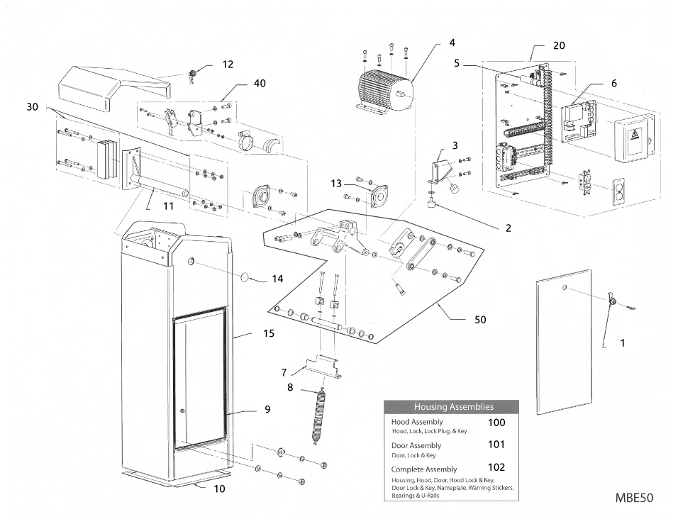 Part Diagram