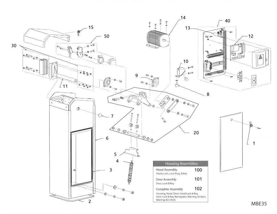 Part Diagram