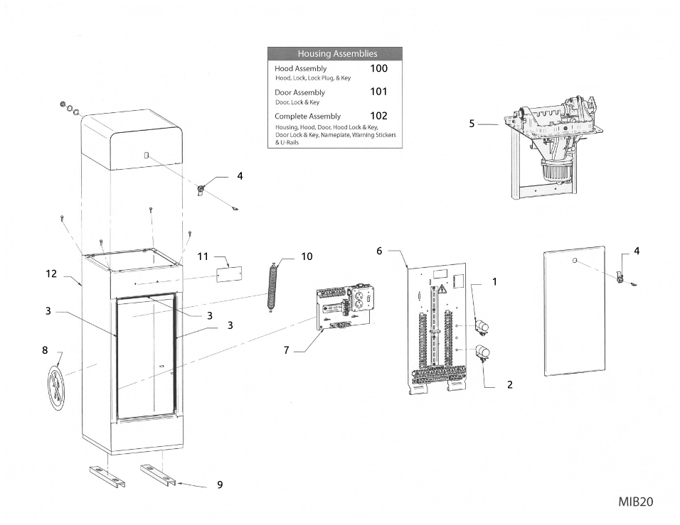 Part Diagram