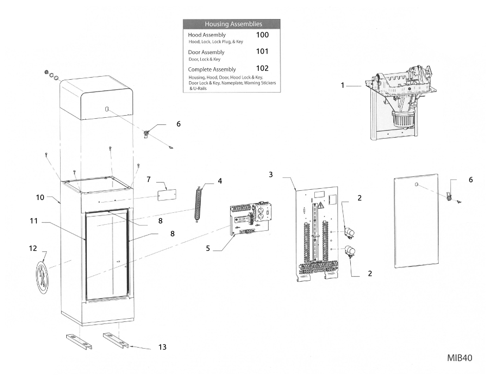 Part Diagram