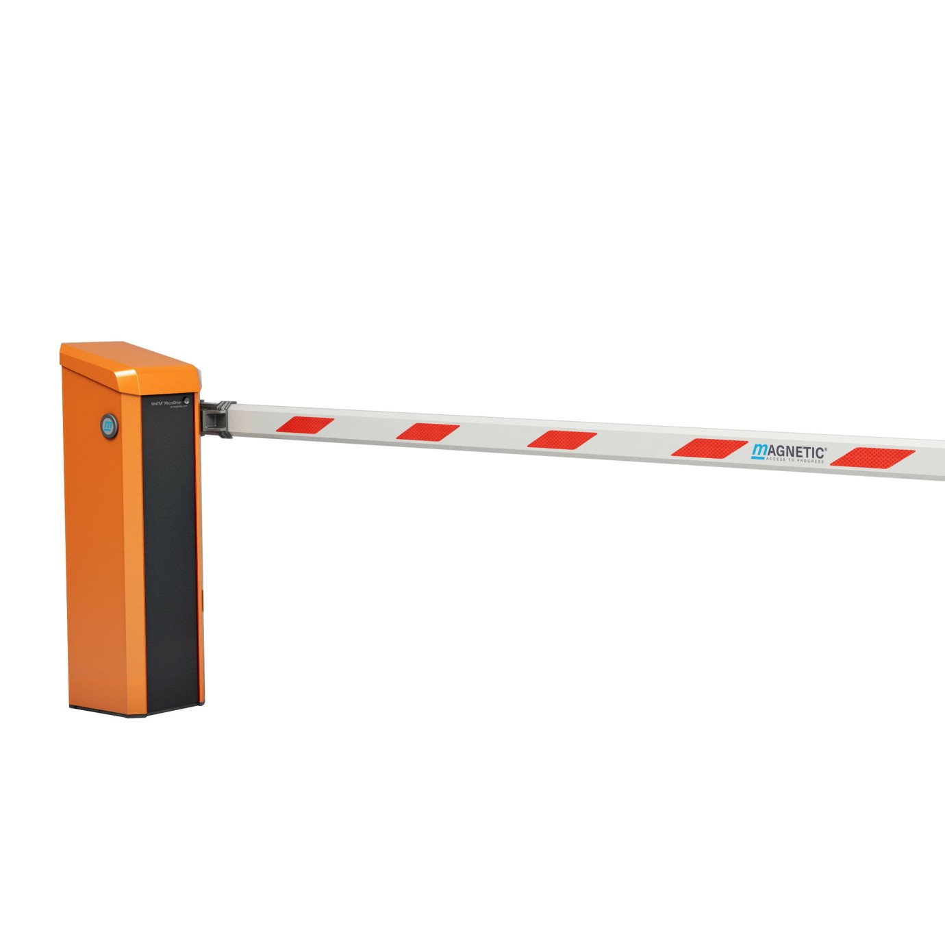 Magnetic Access Pro-H Barrier Gate Opener With MicroDrive - 10ft Boom ...