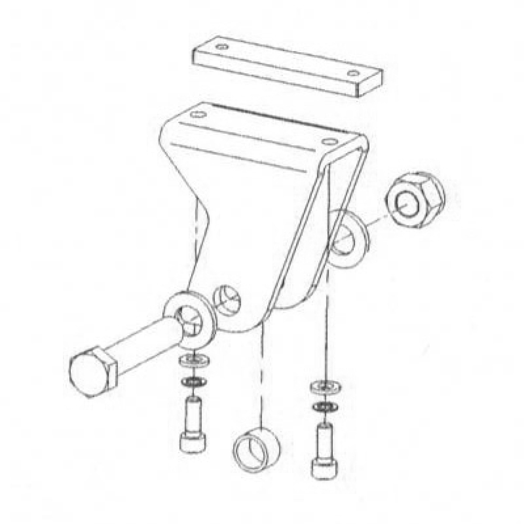 MicroDrive New Magnetic AutoControl Folding Articulated Boom Bracket ...