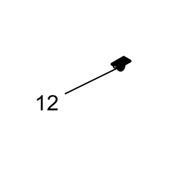 Magnetic Pendulum Support Brackets (5 Pieces)