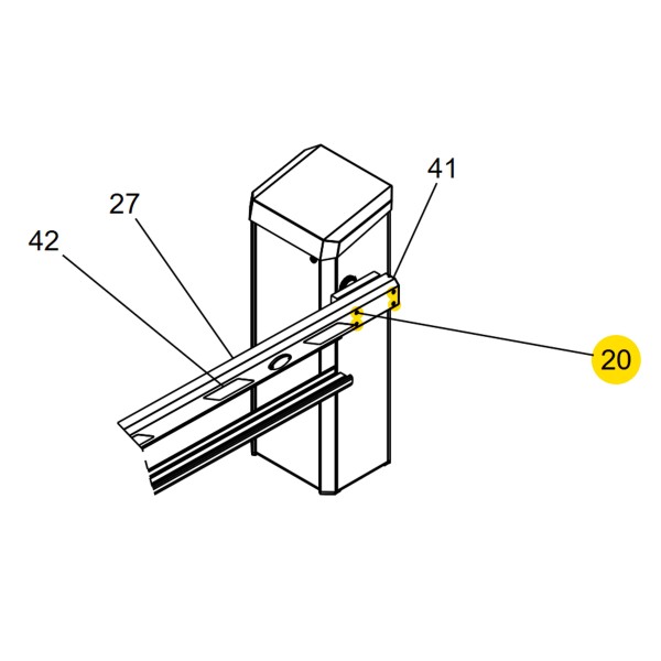 Magnetic Access-XXL Boom Mount Kit