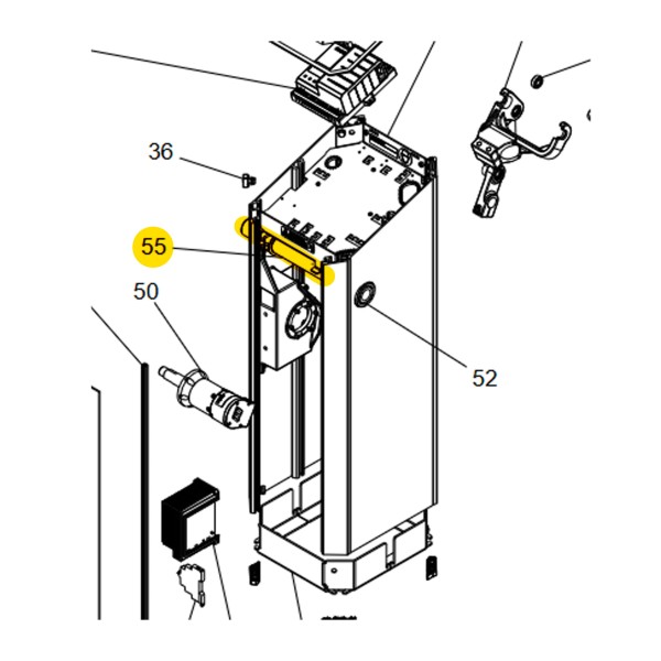 Standard Flange Shaft Only