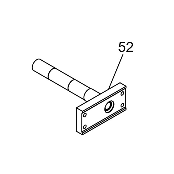 Magnetic Access-XL Flange Shaft 