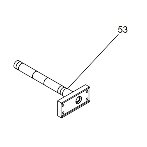 Magnetic Access-XL2, XXL Flange Shaft