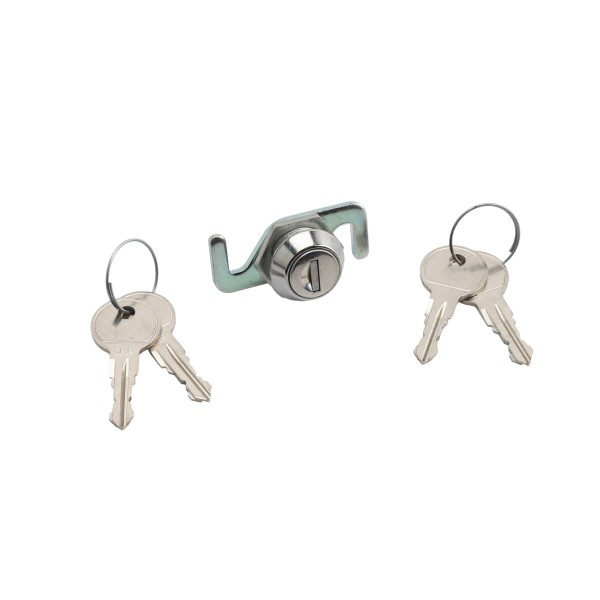 Magnetic Autocontrol Barrier Gate Replacement Key and Locket #19 MicroDrive Lock Set - GTS20 (accessories)