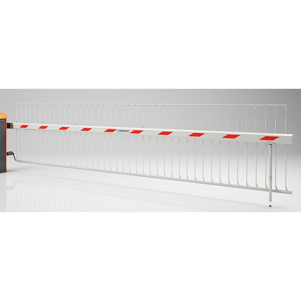Magnetic Barrier Arm Skirt 16.3 ft With 51" Over-Climb Protection - GUE1300-050 (Barrier Arm and Support Post Sold Separately)