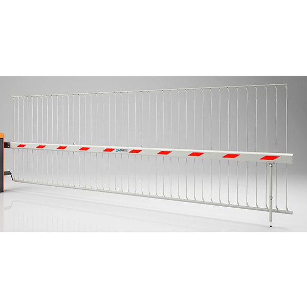 Magnetic Barrier Arm Skirt 9.8ft With 70" Over-Climb Protection - GUE1800-030 (Barrier Arm and Pendulum Support Not Included)