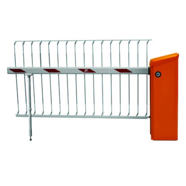 Magnetic Barrier Arm Skirt 9.8ft With 70" Over-Climb Protection - GUE1800-030 (Barrier Arm and Pendulum Support Not Included)