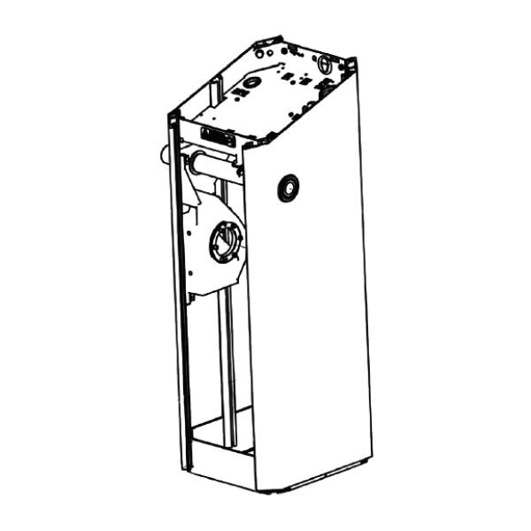 Magnetic AutoControl MicroDrive Housing Complete (Orange) - 2061.0000