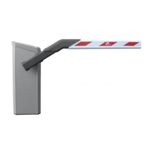 Magnetic Access MAN-H Manual Barrier Gate Opener With MicroDrive - 15ft Boom (Light Grey) - MAN-H-RZ01510