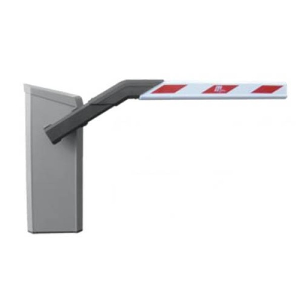 Magnetic Access Pro-H Barrier Gate Opener With MicroDrive - 10ft Boom (Light Grey) - Pro-H-RC01020