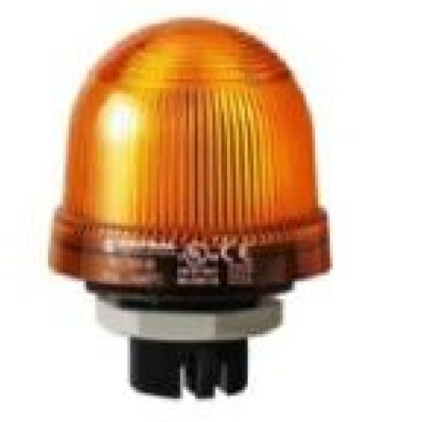 Magnetic AutoControl Flash Light (Orange)