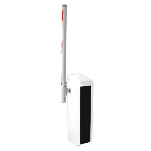 Magnetic Toll HiSpeed Barrier Gate Opener With MicroDrive - 10ft Foam Boom (White) - TOLLHISPEED-RAF1040