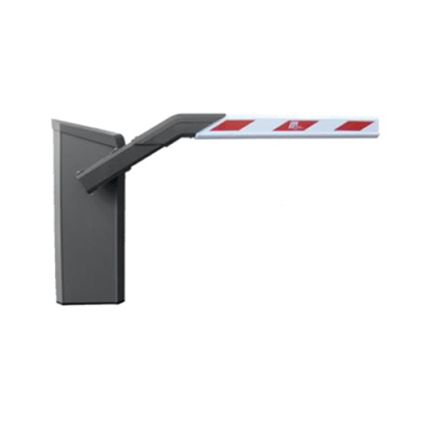 Magnetic Access Pro-L Barrier Gate Opener With MicroDrive - 12ft Boom (Dark Grey) - Pro-L-RC01210