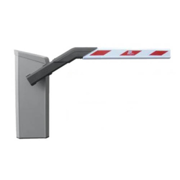 Magnetic Parking Pro Parking Barrier Gate Opener With MicroDrive - 8ft Boom (Light Grey) - Pro-RC01020