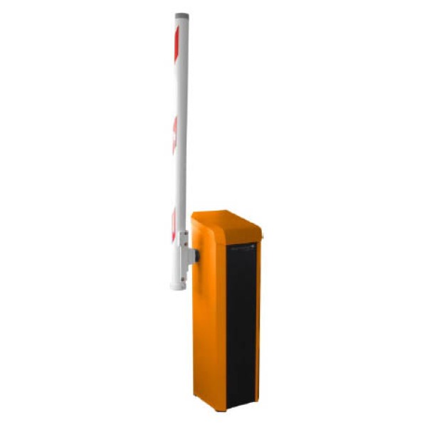 Magnetic Toll Pro Barrier Gate Opener With MicroDrive - 10ft Round Boom (White) - Pro-RC01042