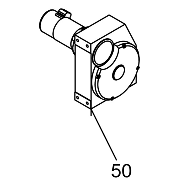 Magnetic MicroDrive XL Motor Gearbox - Single Output Shaft