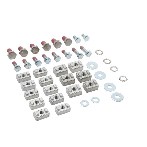 Magnetic Slide Nut & Bolt Kit for MicroDrive Housing M8 & M10 (Default)