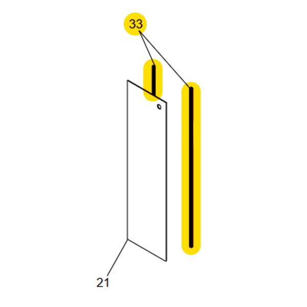 Magnetic AutoControl Microdrive Sliding Guide (4 Pack) - TFS04 (Previously: 2077.5048)