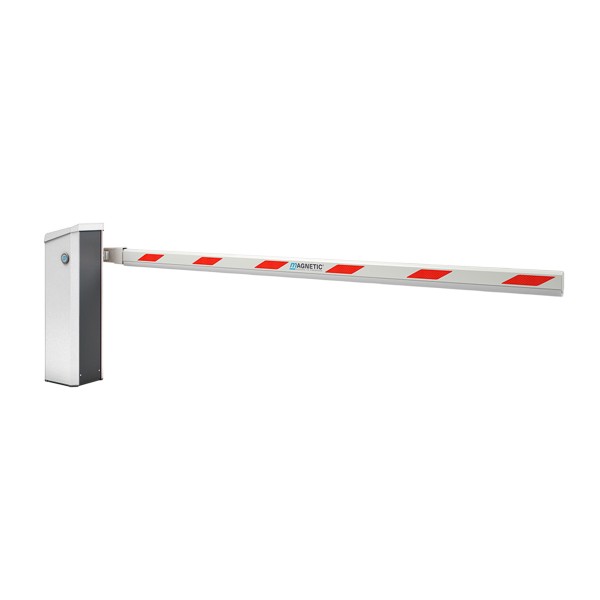 Magnetic Toll TOLL-RCS1202 Barrier Opener With 12ft Octagonal Boom (White) (microdrive)