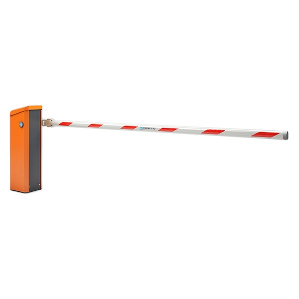 Magnetic Toll TOLL-RC01002 Barrier Opener With 10ft Round Boom (Orange)