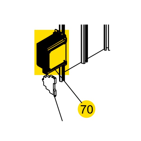 Magnetic Power Supply Unit for Toll HiSpeed (2 Required) - VE05 (Previously: 3084.5068)