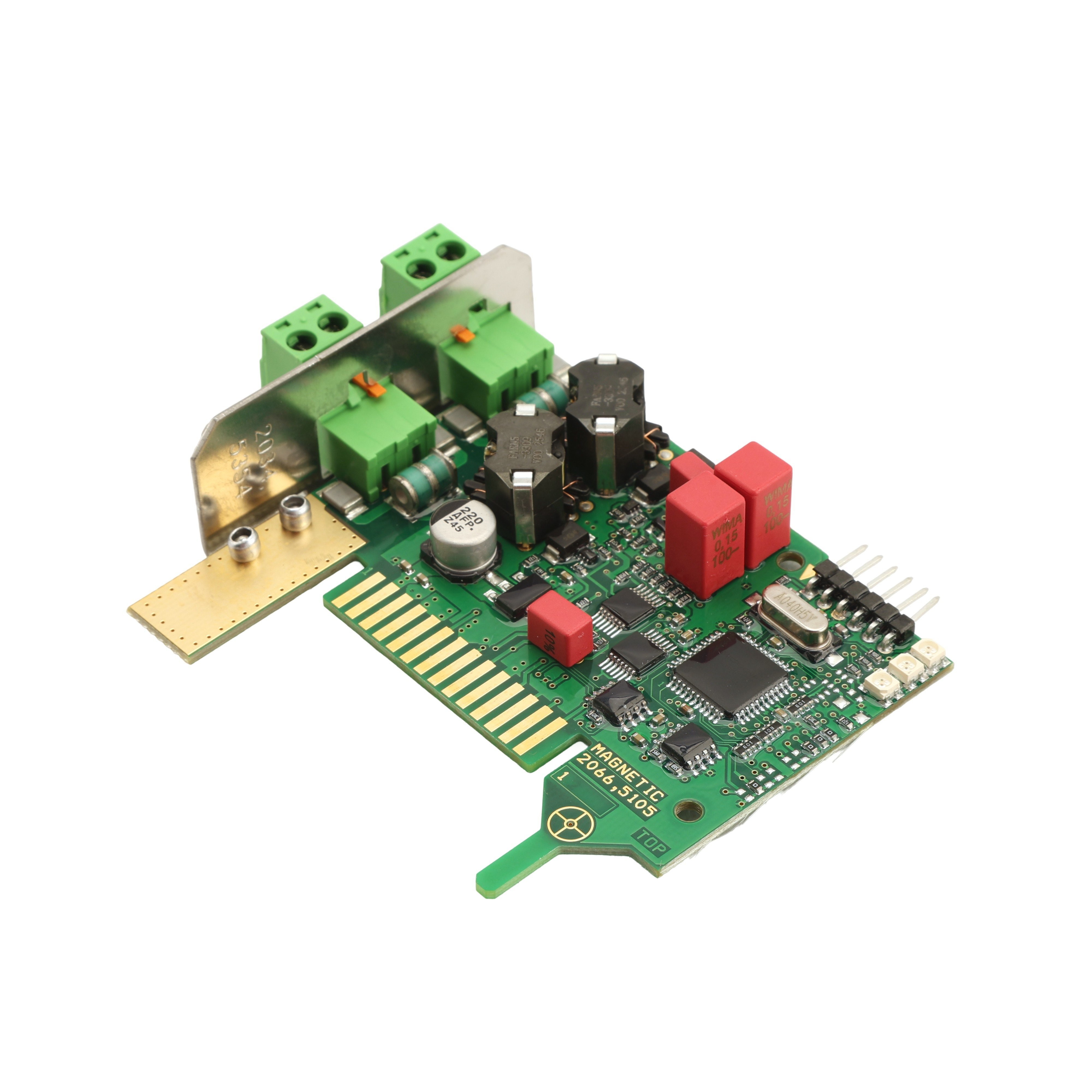 Magnetic AutoControl 2-Channel Loop Detector Module (Installed) - DM02 ...