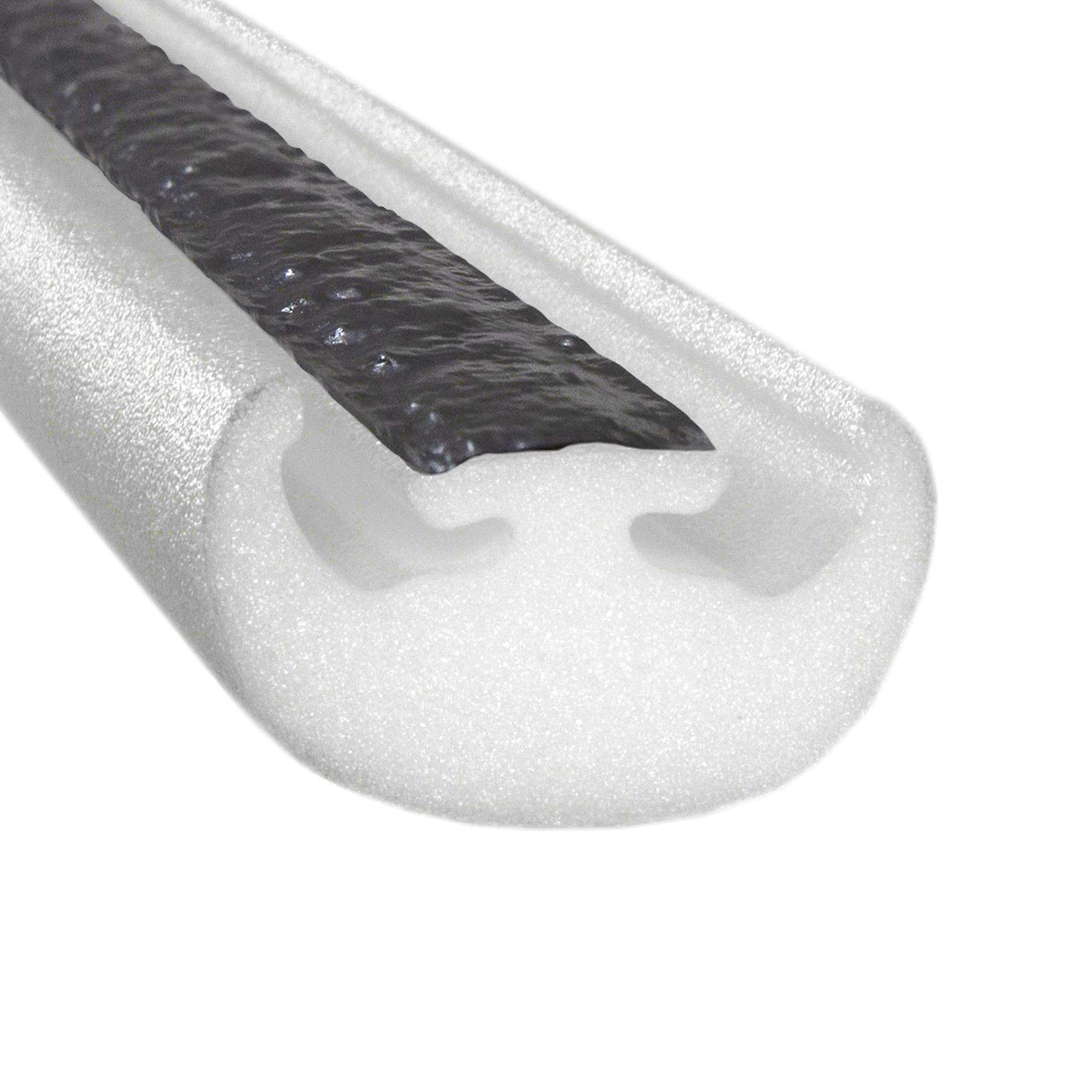 Foam Board Edge Protector, Hanging Rails