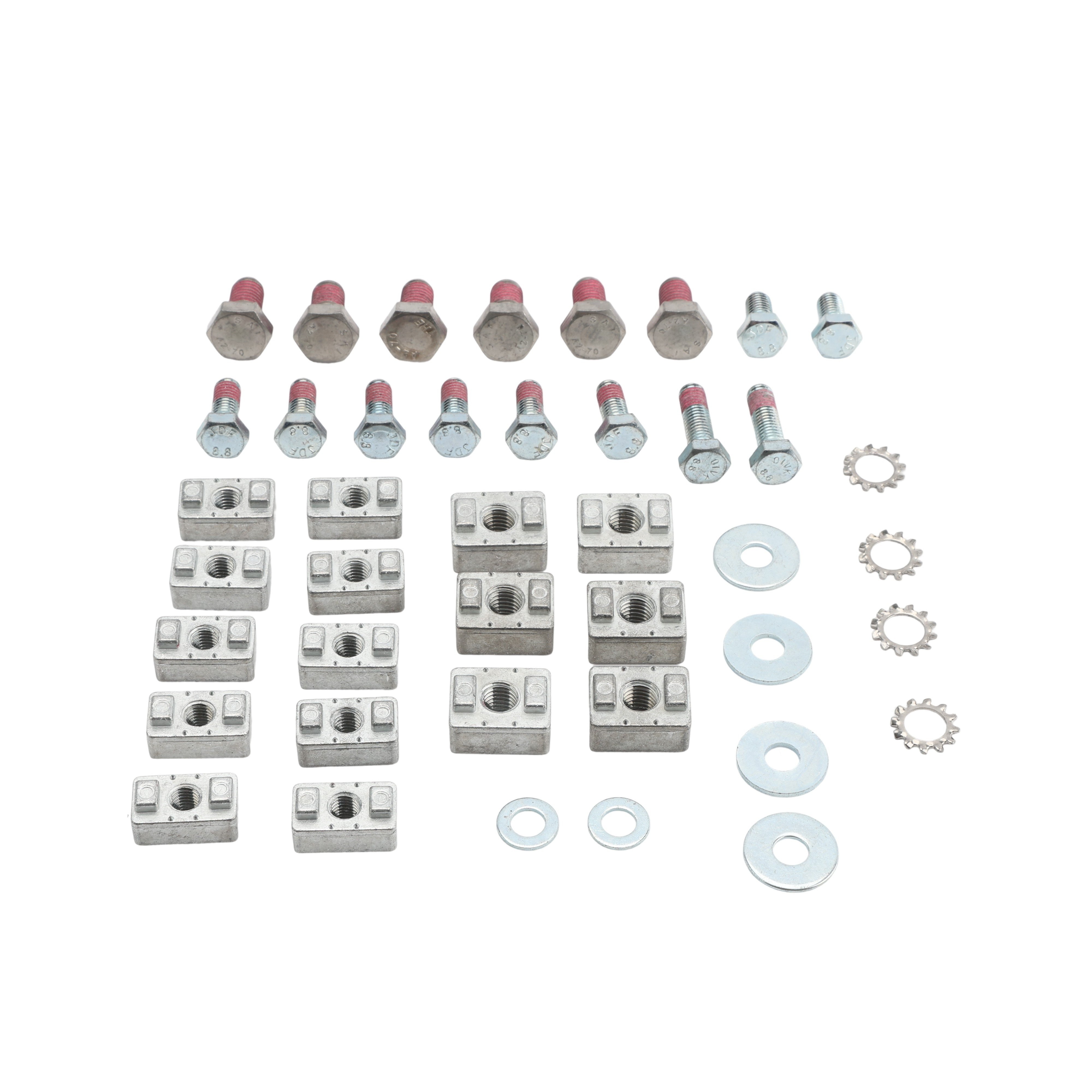 Magnetic Slide Nut & Bolt Kit for MicroDrive Housing M8