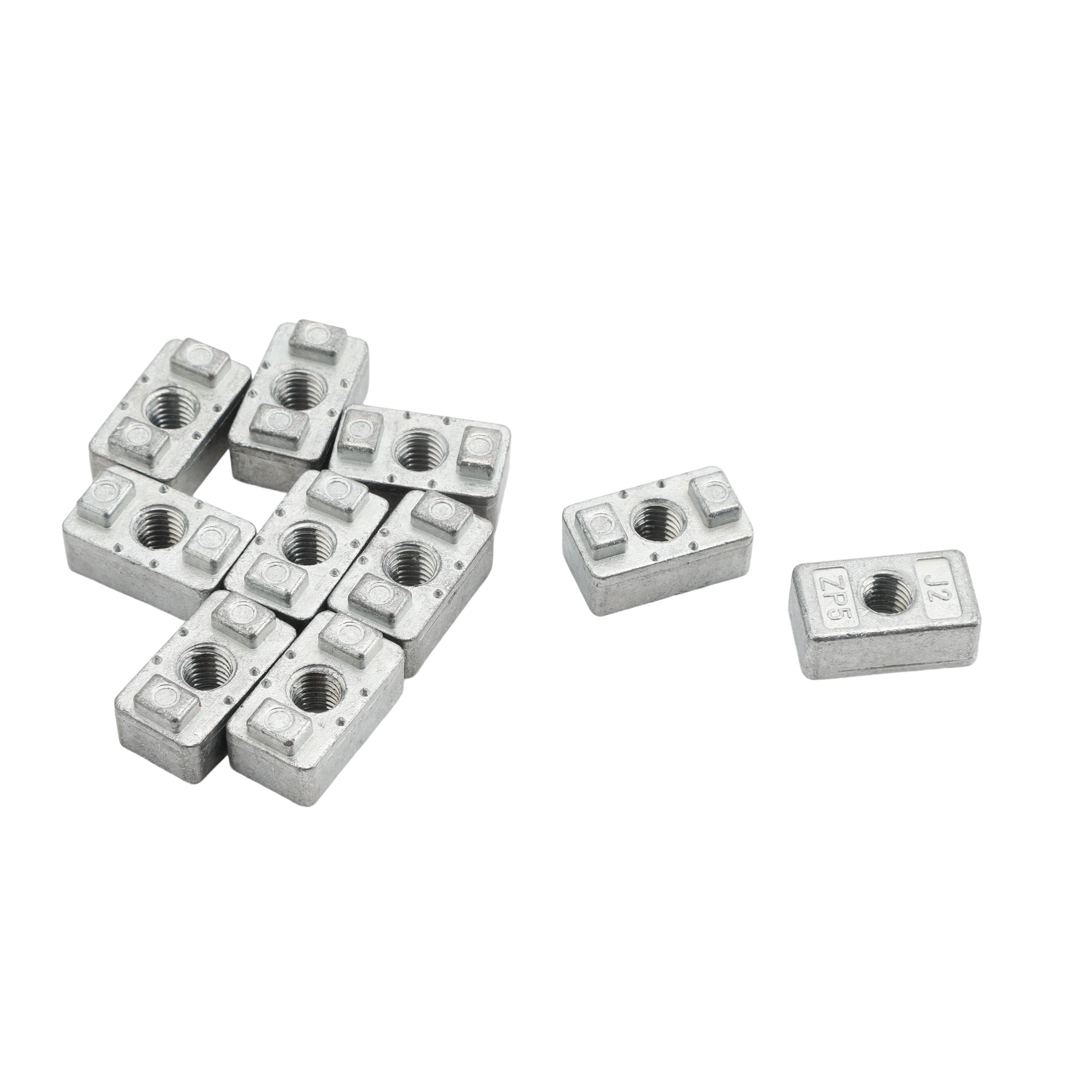 allbinds，M10 Magnetic Slide Nut & Bolt Kit for MicroDrive Housing M8
