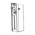 Magnetic AutoControl MicroDrive Toll Housing (White) - 2061.0140