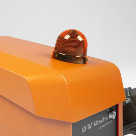 Magnetic AutoControl Flash Light (Orange)