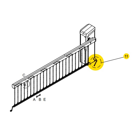 Magnetic Attachment Kit for Standard Boom Skirt