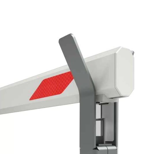 Magnetic AutoControl Boom Lock Set for Access Pro-L, Pro-H, and XL (over 20ft) - BV01C-E (Installed Shown)