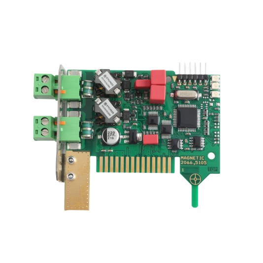 Magnetic AutoControl 2-Channel Loop Detector Module (Uninstalled) - DM02-E (accessories)