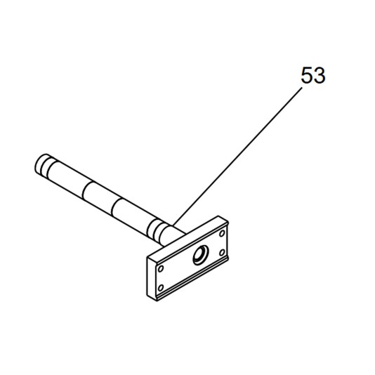Magnetic Access-XL2, XXL Flange Shaft