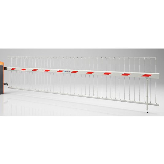 Magnetic Barrier Arm Skirt 9.8 ft With 51" Over-Climb Protection - GUE1300-030 (Barrier Arm and Support Post Sold Separately)