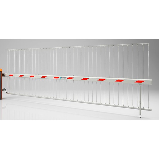 Magnetic Barrier Arm Skirt 13.1 ft With 70" Over-Climb Protection - GUE1800-040 (Barrier Arm and Support Post Not Included)