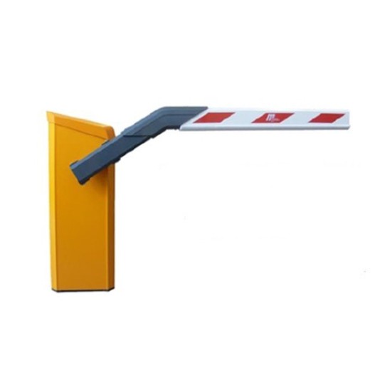 Magnetic Access MAN-H Manual Barrier Gate Opener With MicroDrive - 15ft Boom (Orange) - MAN-H-RZ01500