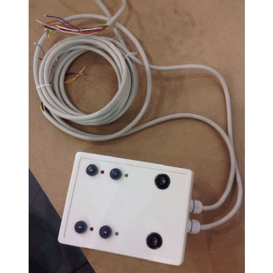 Magnetic AutoControl Desk Panel (Double) - PG02