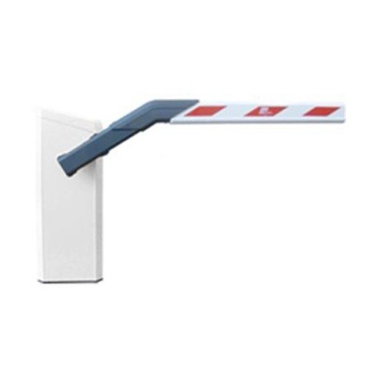 Magnetic Access Pro-L Left-Handed Barrier Gate Opener With MicroDrive - 12ft Boom (White)