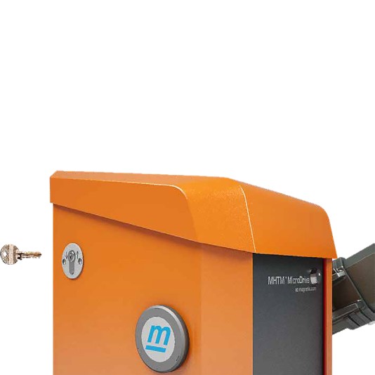 Magnetic AutoControl Externally Mounted Key Switch, Lock Open (Not Installed) - SS01-KA-E