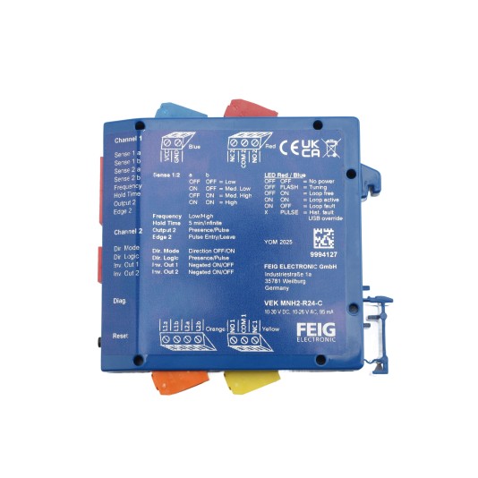 Magnetic AutoControl Dual Channel Loop Detector (24V) - MID2E-800