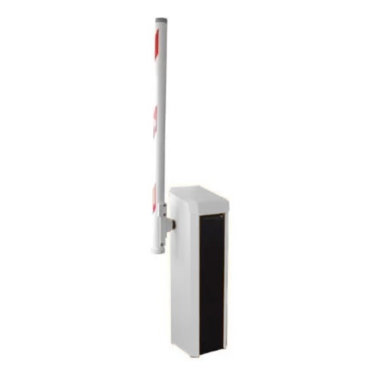 Magnetic Toll-RCS1241 Barrier Opener w/ 12ft Octagonal Boom (White) (microdrive)