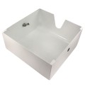 MIB Hood Assembly (White) - Magnetic AutoControl 1008.5540