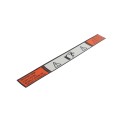 Magnetic AutoControl Gate Arm Warning Label - 2018.5255