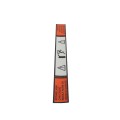 Magnetic AutoControl Gate Arm Warning Label - 2018.5255